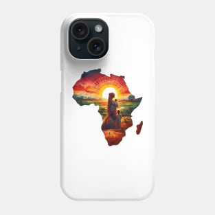 Africa Phone Case