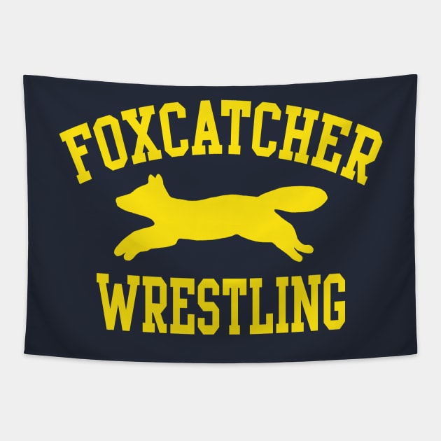 Foxcatcher Wrestling Tapestry by klance