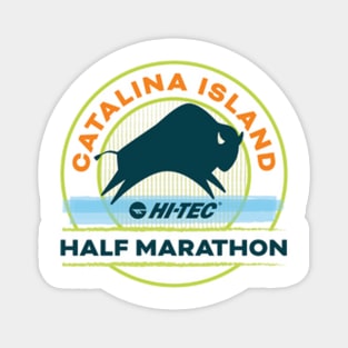 catalina island marathon Magnet