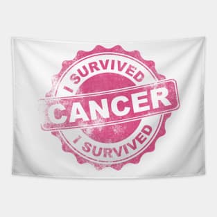 I survived Cancer Tapestry