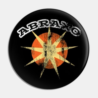 Abraxo Logo Pin