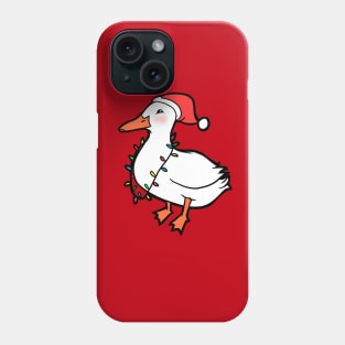 Ducky Christmas Phone Case