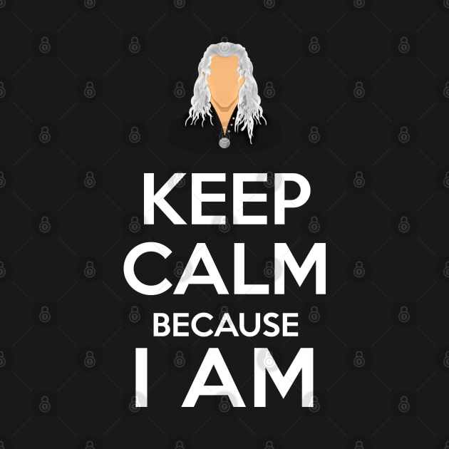 Calm geralt by Thisepisodeisabout