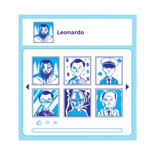 Leonardo DiCaprio T-Shirt