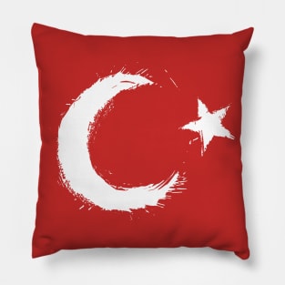 Crescent and Star Pillow