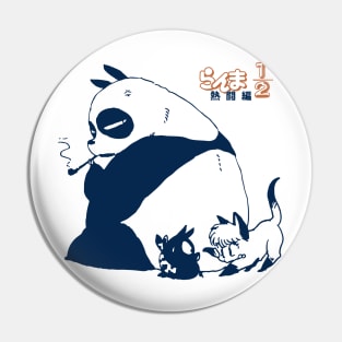 Genma panda Ranma 1/2 Pin