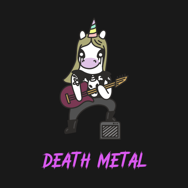 Death Metal - Unicorn Series by WizardingWorld