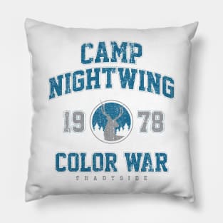 Camp Nightwing Color War 78 - Shadyside (Variant) Pillow