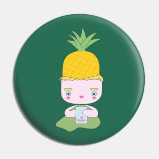 pineapple and tinder Pin