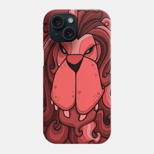 Lion - Chile Oil Red Phone Case