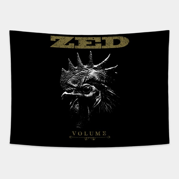 ZED - VOLUME Tapestry by ZEDISDED