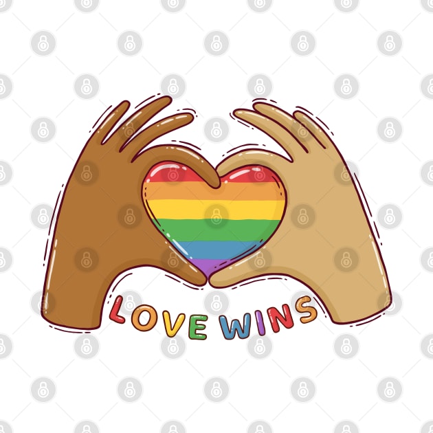 Love Wins by Tania Tania