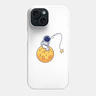 Star Fishing Astronaut Phone Case