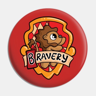 Bravery Pin