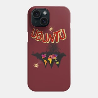 I am what I am because of who we all are. Phone Case