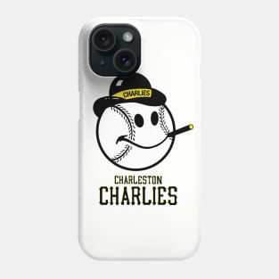 Vintage Charleston Charlies Baseball 1971 Phone Case