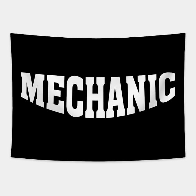 Mechanic sayings Tapestry by HBfunshirts