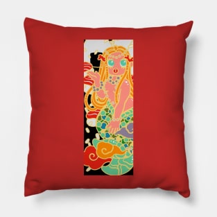 Mermaid Partenope Pillow