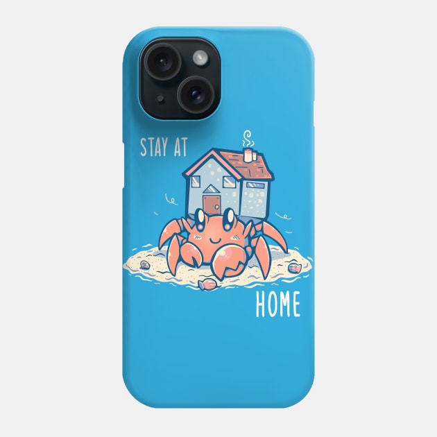 Stay at Home Hermit Phone Case by TechraNova