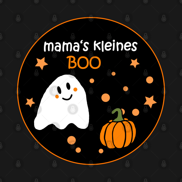 Mama's kleines Boo Halloween Costume (German) by Anke Wonder 