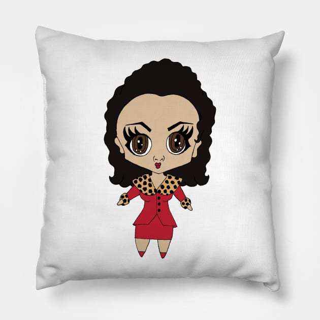 Fran Pillow by thehistorygirl