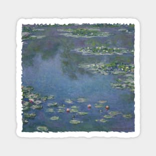 "Water Lilies" by Claude Monet Magnet