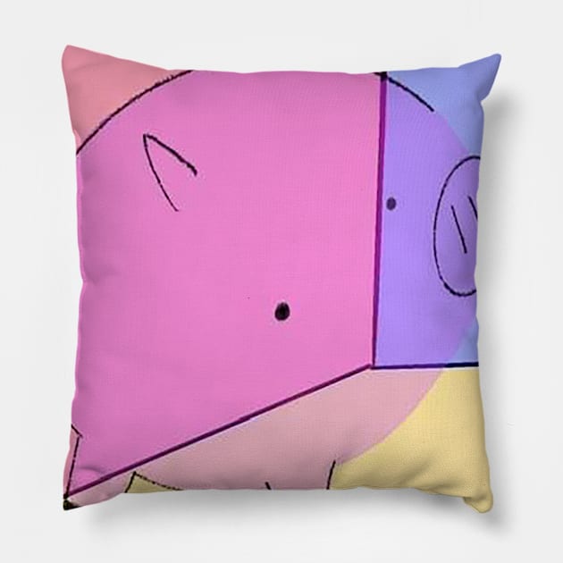 Genesis Pig Pillow by TubaPants