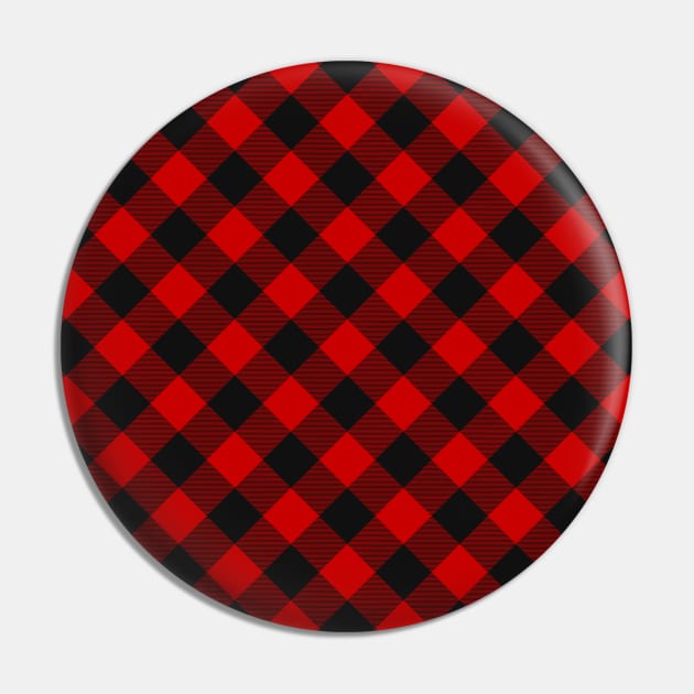 Clan MagGregor Rob Roy Tartan Pin by sifis