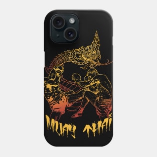 muay thai again Phone Case