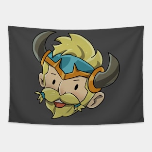 Head Legend Bodvar Tapestry