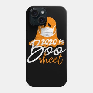 2020 is boo sheet funny halloween ghost costume gift Phone Case