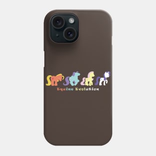 Know Your Ponies 2 Phone Case