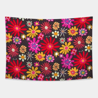 Floral pattern - beautiful floral design - floral illustration Tapestry