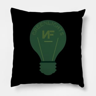 Green Lights Pillow