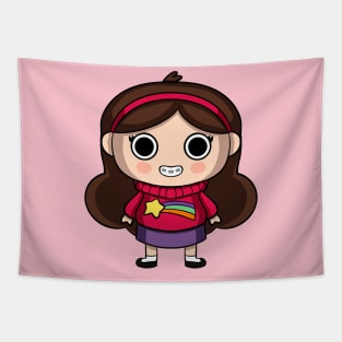 Mabel Chibi Tapestry