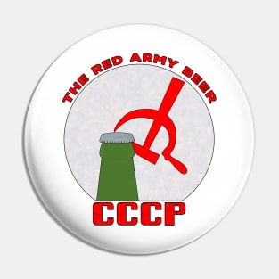 The Red Army Beer Pin