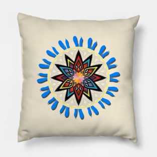 Colorful star Pillow