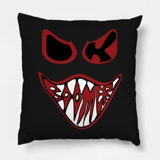 OK Boomer Red Gila Monster Viper Hybrid Pillow