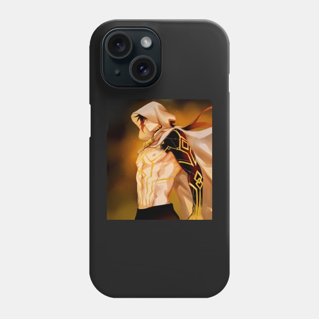 Genshin Impact - Zhongli Tattoos Phone Case by MykaAndSalmon