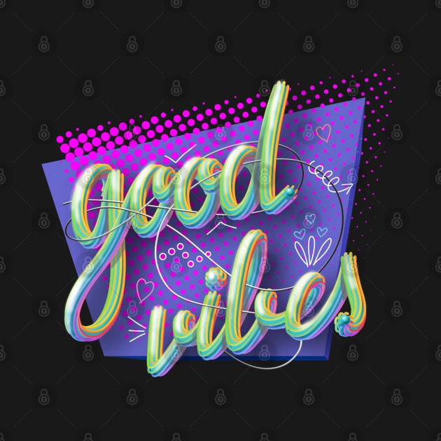 Good Vibes 1. by PocketRoom