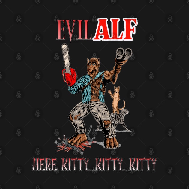 Evil Alf by Mikeywear Apparel