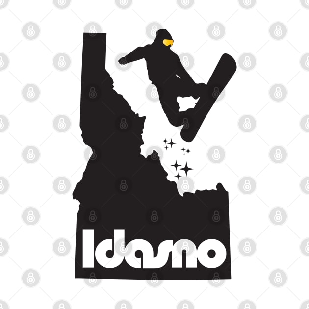 Idasno Boarder-Black by GrumpyDog