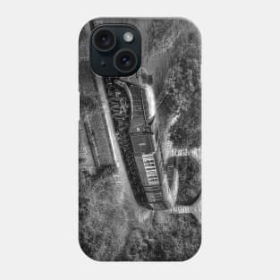 Sir Nigel Gresley - Black and White Phone Case