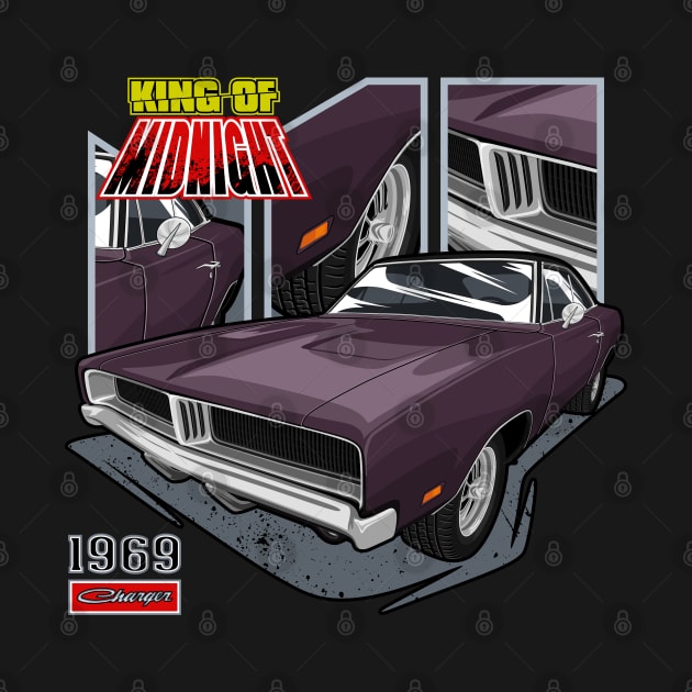 Charger 1969 by WINdesign