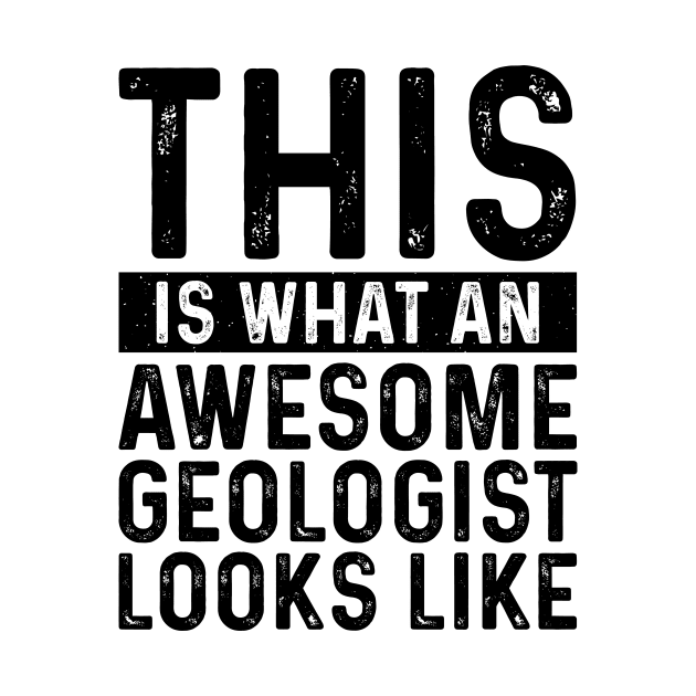 This Is What An Awesome Geologist Looks Like by Saimarts