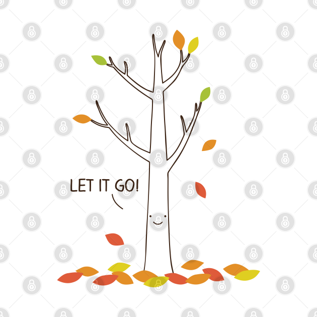 Discover It's time to let it go... - Autumn - T-Shirt