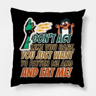 Chicken farmer gift Pillow