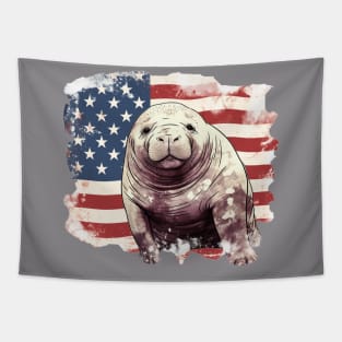 'Merica!! Manatee!! Tapestry