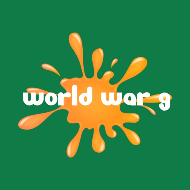 Orange Splat by World War G