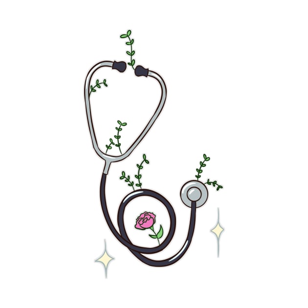 Stethoscope by n0r4g4m4-shop